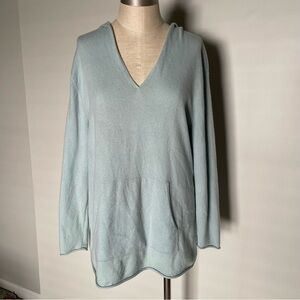 Neiman Marcus cashmere hoodie sweater size M